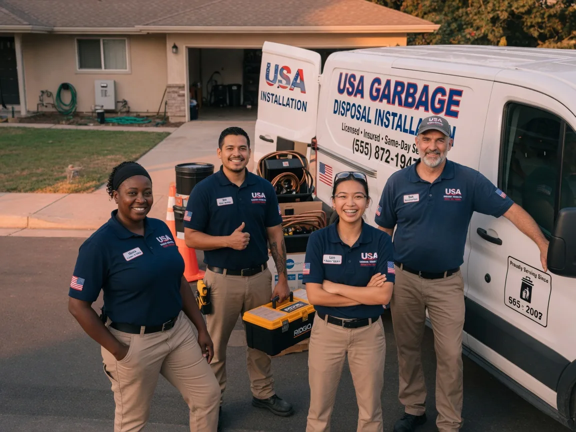 Garbage Disposal Replacement company in Jayton, TX