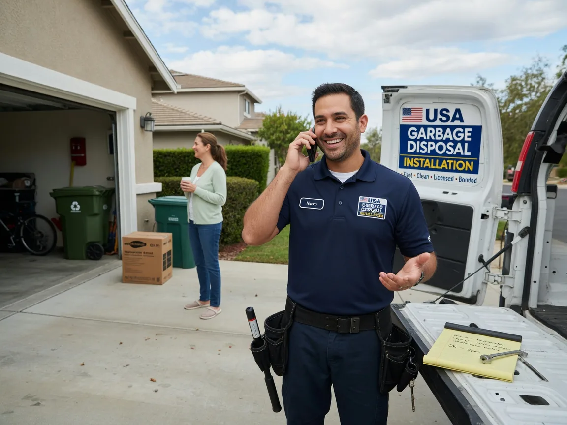 Garbage Disposal Replacement Jayton, TX FAQs